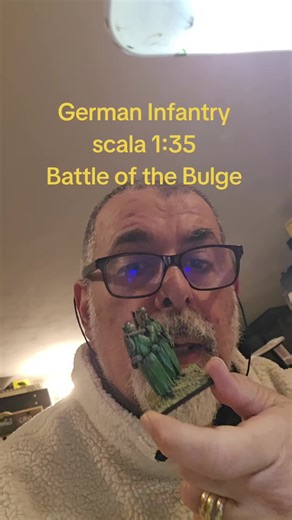 Battle of the Bulge: German Infantry 1:35 Miniatures