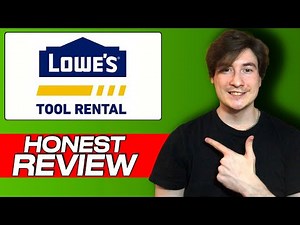 Lowe's Tool Rental Honest Review: My Real User Experience & Must-Know Tips