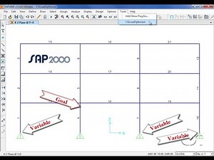 SAP2000 - 26 CSiLoadOptimizer: Watch & Learn