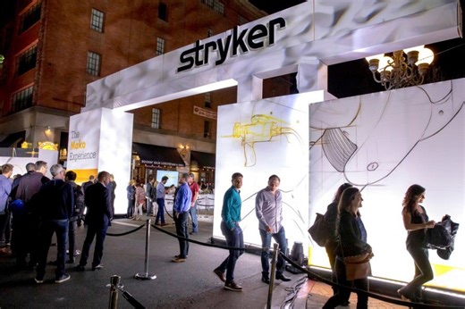 Cyberattack hits US medical equipment company Stryker, Iran-linked group’s logo reported