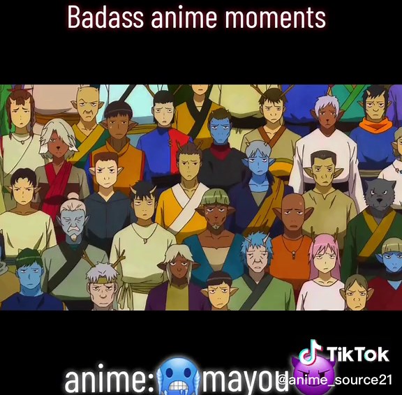 Badass Anime Moments AMV Compilation