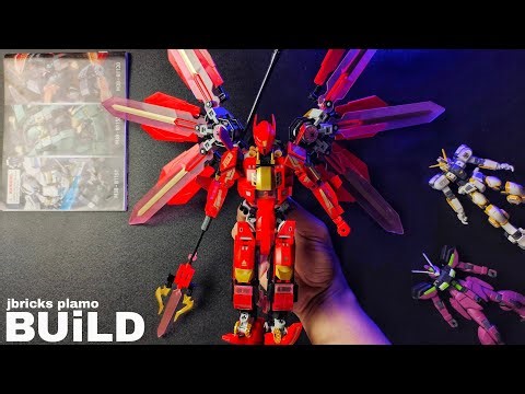 Saber Athena Sluban P.R Mecha M38-B1152 | Speed Build | LEGO Pacific Rim