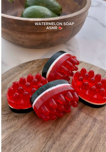 DIY Watermelon Soap Bars: Fun Crafting Guide