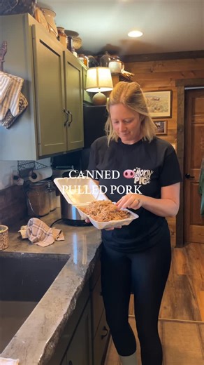 Sara | Canned Pulled Pork 🐽 you can find me with the smoker loaded ASAP so I can do this next time in a big batch! 👌🏼 . . . #canning... | Instagram