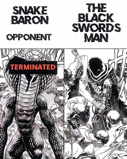 Apostles nightmare Guts☠️ - 【Berserk Manga Edit】