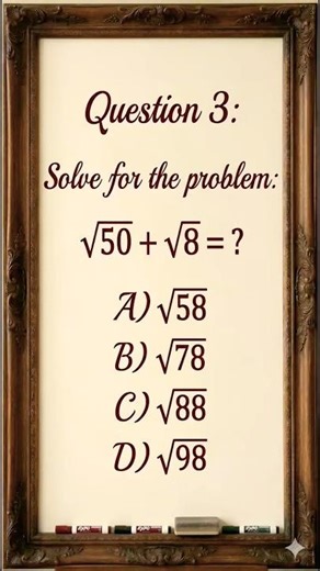 #maths #algebra #squareroot #surds #mathtricks #learnmath #easyMath #aptitude #students #mathhelp