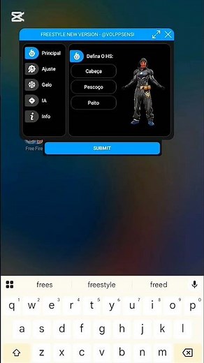 PAINEL FREESTYLE 2.0 🇧🇷🔥DOWNLOAD LINK🎁 KEY🔑 & SETUP * | PAINEL SADX 2025 PANEL FREE FIRE