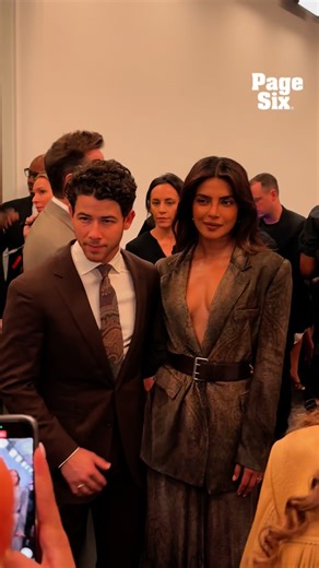 Page Six | Nick Jonas and wife Priyanka Chopra Jonas were spotted at the spring 2026 Ralph Lauren show in NYC 🤎 | Instagram