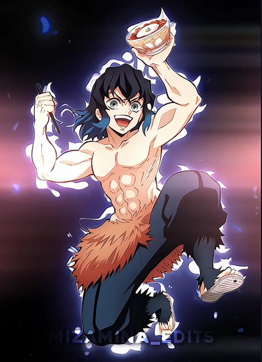 Revivan los edits de Inosuke 🗣️