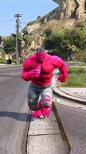 Red Hulk Saves His Superhero Girlfriends from Venom in GTA V 💪🕷️💥 | Abhijit Dutta