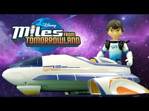 Miles from Tomorrowland Stellosphere from TOMY