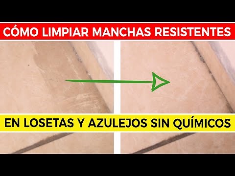 How to Clean Tough Stains on Tiles and Walls with Non-Toxic Products 🧽