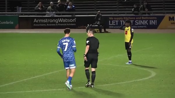 👀 And here's Gibbo's second goal which was a calm finish after some good build up down the left 👇 | Carlisle United Football Club