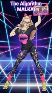 The Algorithm - MALKAI #malkai #music #song #lyrics #fypp #algorithm #love