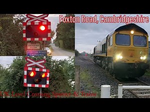 Broken Red Light, Foxton Road Level Crossing, Cambridgeshire