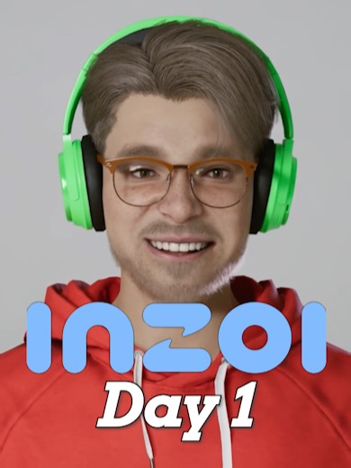 Day 1 of my inZOI let's play #inzoi #inZOIgame #TheSims #Gaming #Sims | inzoi gameplay