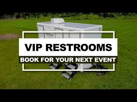 VIP Restrooms - BOOK TODAY