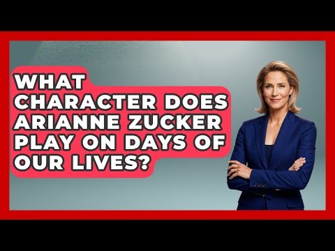 What Character Does Arianne Zucker Play On Days Of Our Lives? - Soap Opera Insider