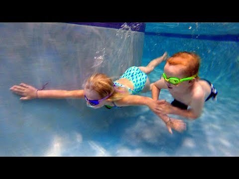 Swimming With Goggles