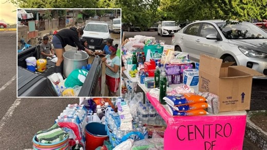 Los 22 influencers veracruzanos que donaron víveres a Poza Rica tras inundaciones
