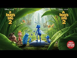 A Bug's Life 2 (2025) - Animation First Trailer | Disney & Pixar