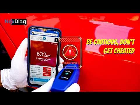 Nex Diag | NexPTG Professional | Paint Thickness Gauge