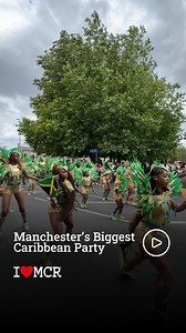 Last chance to feel the rhythm! 🎉 Today’s the final day of Manchester Caribbean Carnival. Don’t miss the vibrant parade, live music, and Caribbean flavours at **Alexandra Park** until 8PM! See more bars/theatres/restaurants/things to do Click the link in our bio ♥️ #ilovemanchester #manchester | I Love Manchester