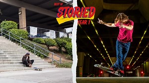 Watch the full video for a special surprise at the end! What is your favorite video or moment so far? Leave a comment! 30% Off Entire Store at www.storiedskateboarding.com In “The Best Moments of STORIED Skateboarding Year 1 | @RodneyMullen, Ryan Sheckler, @ChrisJoslin, Tony Hawk & More” we take a look back at the greatest moments that we looked back on, during our first year! We can’t thank you all enough for the support, we have grown faster than we could have imagined across all platforms. We