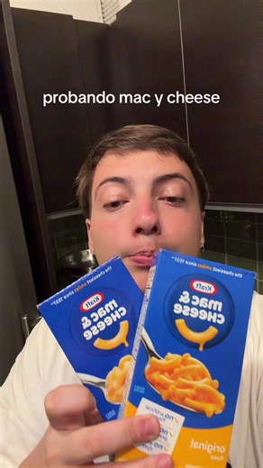 Mac and cheese casero fácil: probando mac y cheese