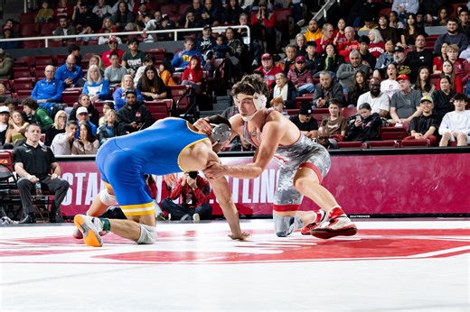 Stanford wrestling upsets No. 12 Pitt