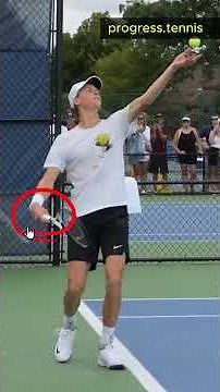 Sinner Serve step by step. powered bt progress.tennis #tennis #serve #sinner
