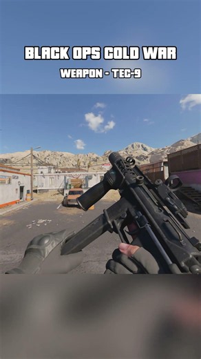 BLACK OPS CW TEC-9 VS MWIII FTAC Siege #callofduty #shorts #blackops #comparison