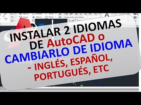 Cambiar de idioma al AutoCAD o Tener instalado 2 idiomas del AutoCAD