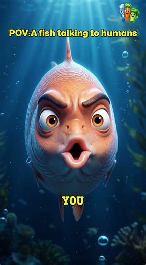This Fish Hates Humans… and Here’s Why #3danimation#tooth#shorts