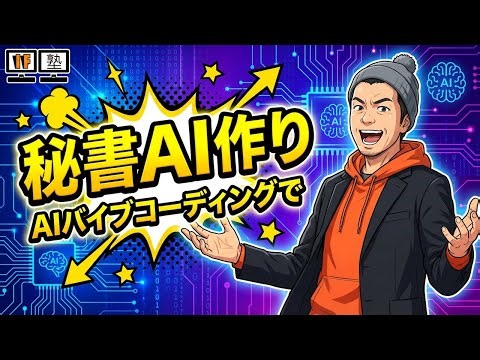 AIバイブコーディングで秘書AI作り