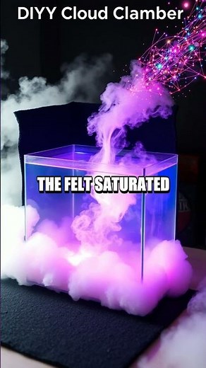 DIY Cloud Chamber Experiment