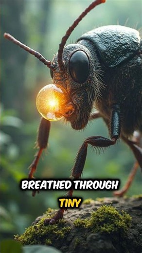 🦟🦅 When Insects Were Bigger Than Birds