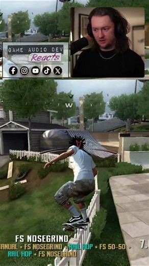 Grinding Surface Types In Project 8 #shorts