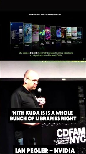 Excerpt: How NVIDIA Is Accelerating Product Development | Ian Pegler | CDFAM NYC 2025