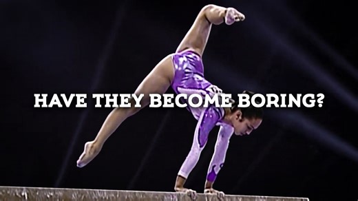 Explore the lost art of mounting the beam and anticipate the arrival of the first triple double layout in women's gymnastics