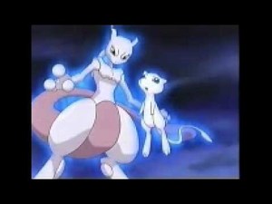 The birth of mewtwo