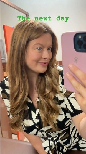 Coloring my hair at home with Clairol Natural Instincts #blonde #haircaretips #diy #beauty