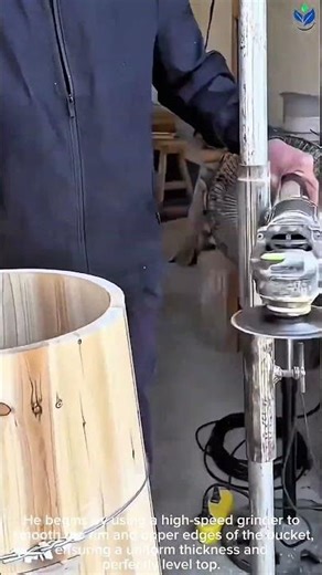 From Rough Wood to Smooth Finish: Mastering Traditional Bucket Making