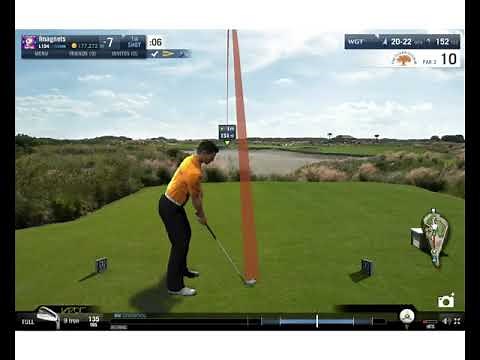 WGT World Golf Tour - better method for 10s clock