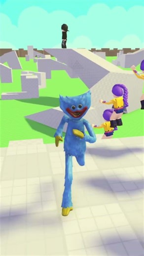 Huggy Wuggy & Rumi Kpop Demon Hunters Clone Golden...😂 #roblox #kpopdemonhunters #robloxshorts