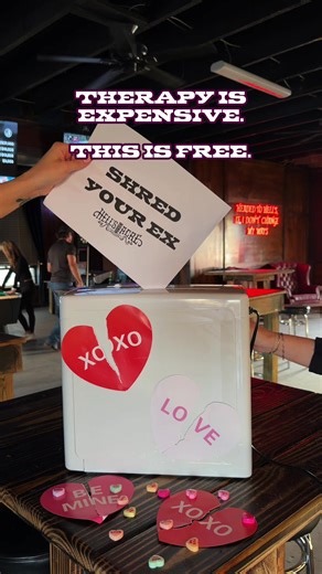 Anti-Valentine's Day Shred Party at Hell's Half Acre