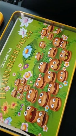 Hamburglar's McDonaldland Passport