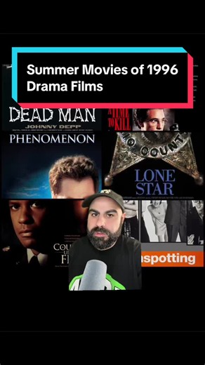 Let’s take a look at all the drama movies that came out in the summer of 1996 #movies #90smovies