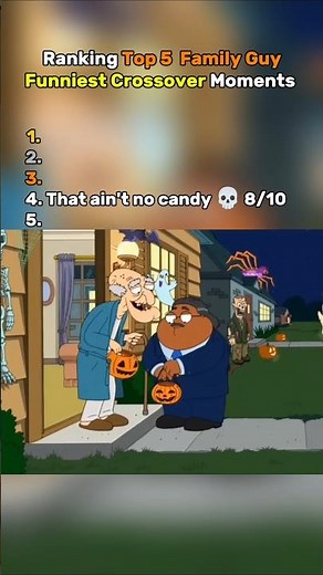 Top Family Guy Crossovers You Forgot About! #shorts #familyguy #funny #crossover