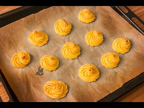 Hercegnő burgonya recept